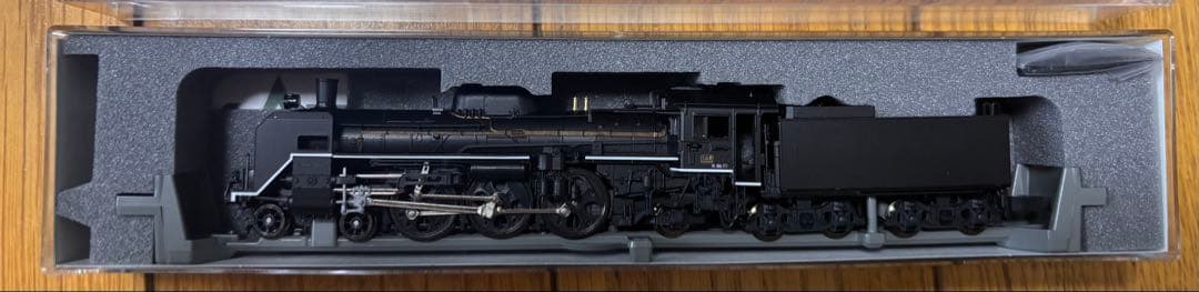 C57 195 Nゲージ 蒸気機関車 Nゲージ蒸気機関車のプラキット-C57