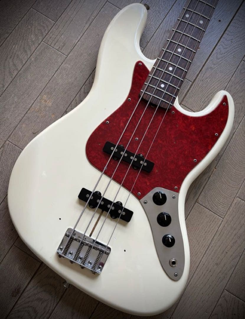 Fender japan JB62-75US上位モデル USピックアップ 中古品 Fender Japan JB62-75US VWH w/ Fender U.S.A Pick Ups