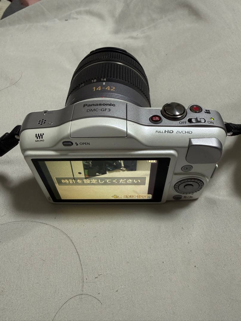 Panasonic DMC-GF3 コンパクトデジタルカメラ 概要 デジタル一眼カメラ/ボディ DMC-GF3 | LUMIX（ルミックス
