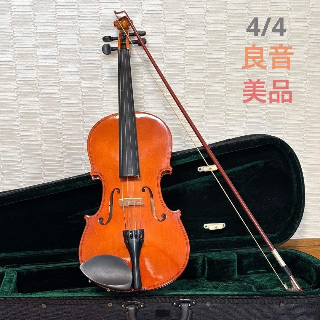 良音】【美品】無名 バイオリン 4/4 - メルカリ