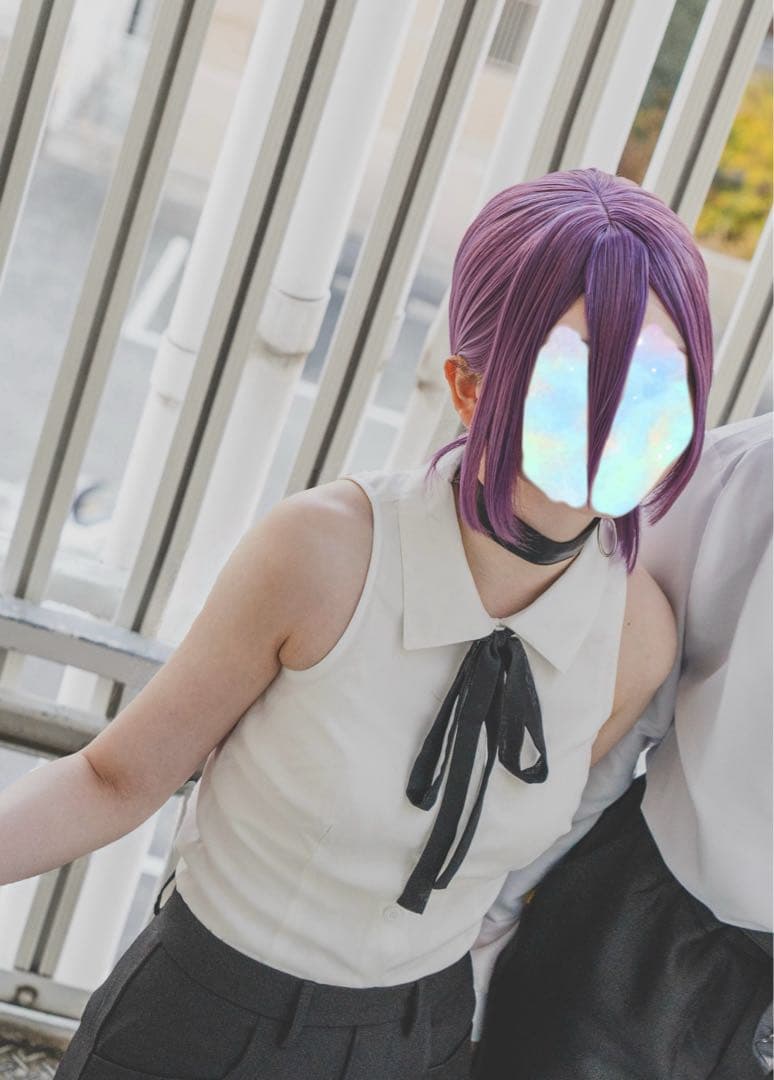 チェンソーマン レゼ コスプレ フルセット ウィッグ付き チェンソーマン レゼ コスプレ フルセット ウィッグ付き XS - メルカリ