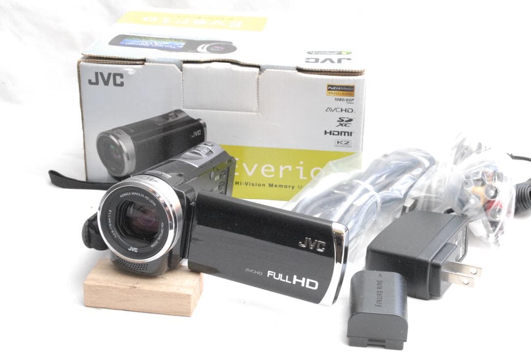 JVC Everio GZ-HM390　（良品） JVC Everio GZ-HM390-W Everio Video Camera | eBay