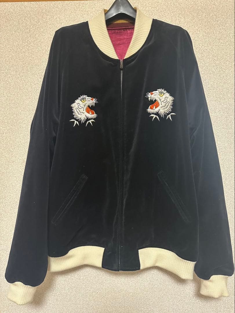 2024年モデル アヴィレックス リバーシブルスカジャン