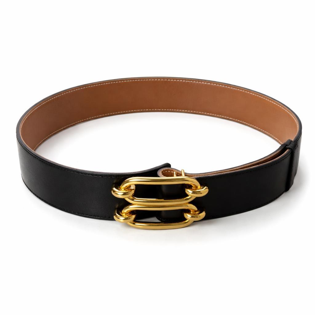 HERMES エルメス ダブルリングベルト 奨サイズ70-80cm 幅4 d37 楽天市場】HERMES エルメス ダブルリングベルト レザー オレンジ