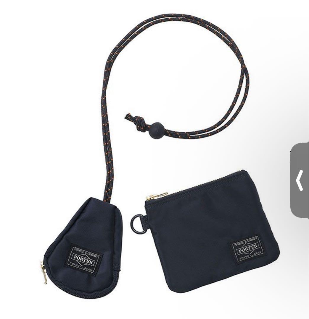 【極美品】PORTER オフィサーキット アイアンブルー ポーター「タンカー」シリーズの新色発売を記念した「オフィサーキット