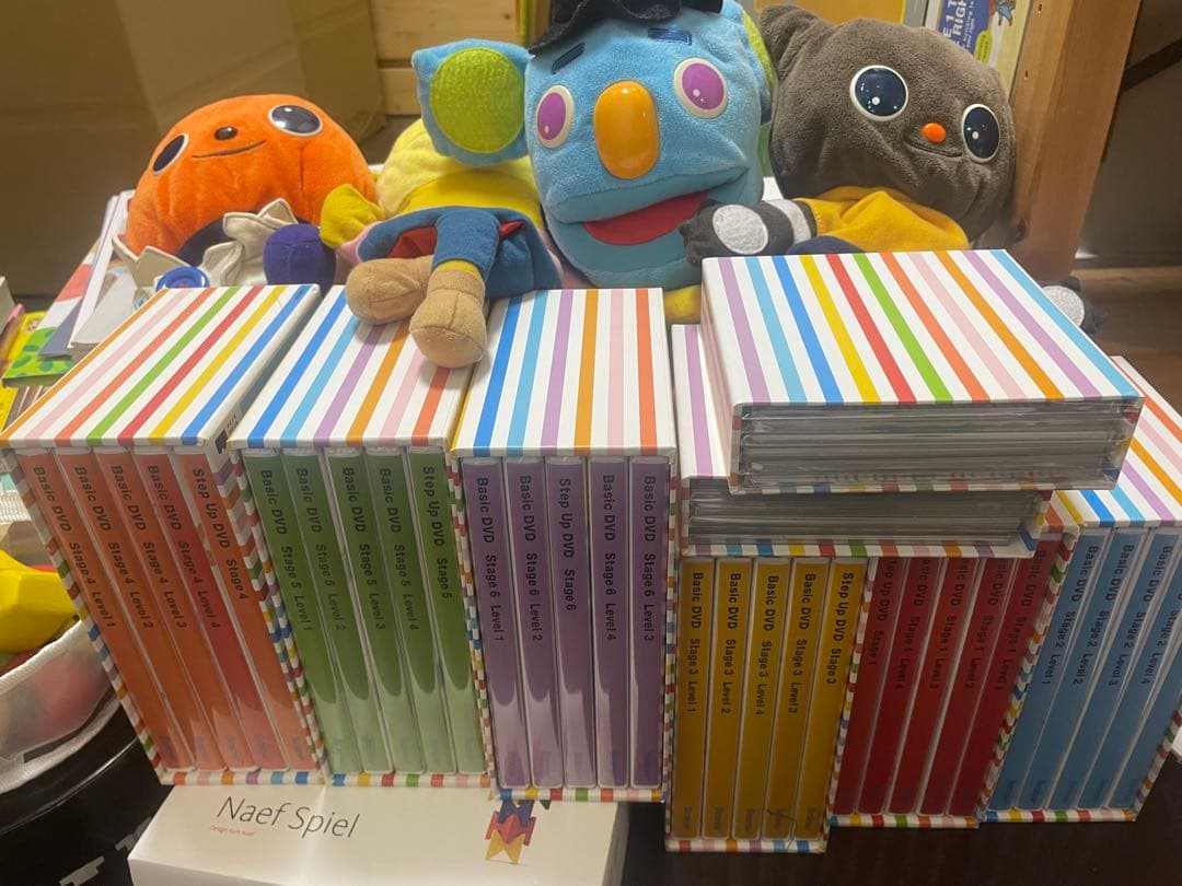 ベネッセWWK ワールドワイドキッズ　セット ワールドワイドキッズ 最新版 ほぼフルセット - メルカリ