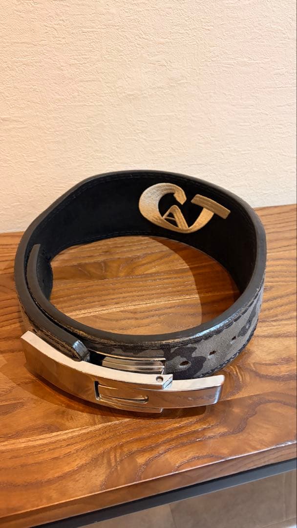 ジュラシック 木澤 レバーアクション パワーベルト ブラック Mサイズ JURASSIC オリジナルレザーベルト【予約商品】ジュラシック木澤監修