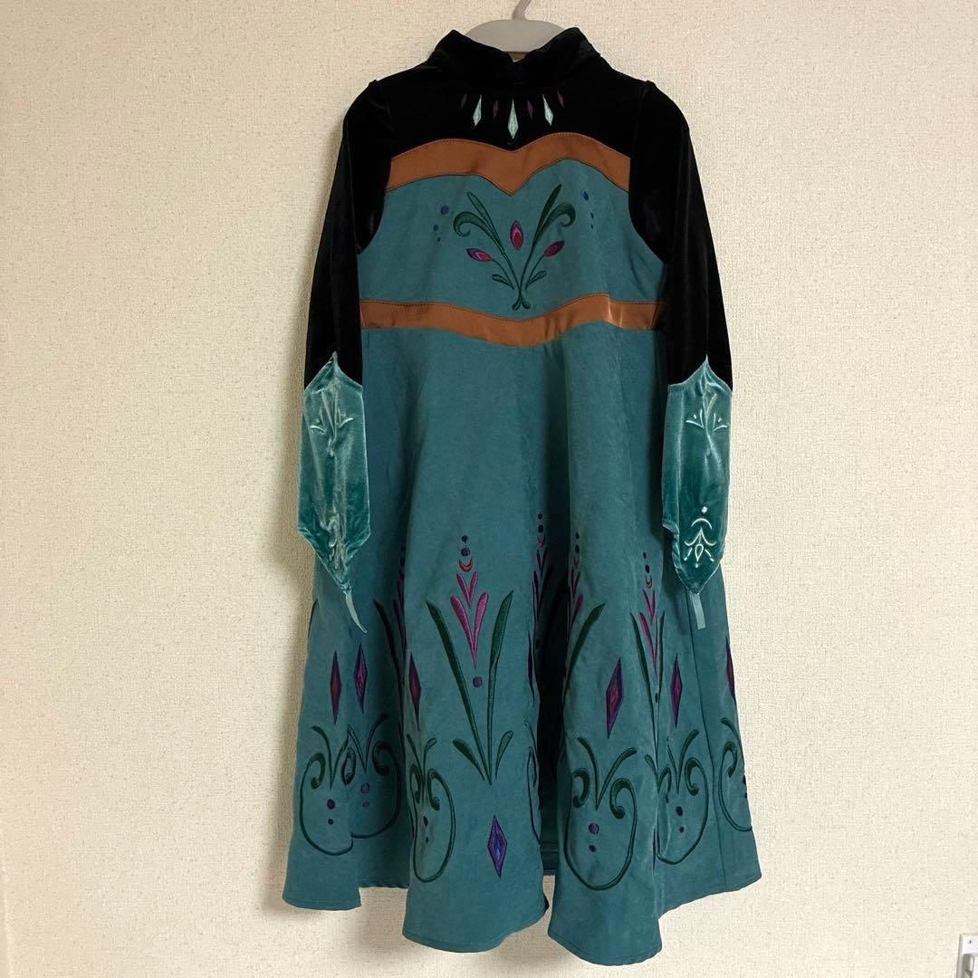 バースデイ Cottoli アナと雪の女王 アナ雪 ドレス エルサ 戴冠式