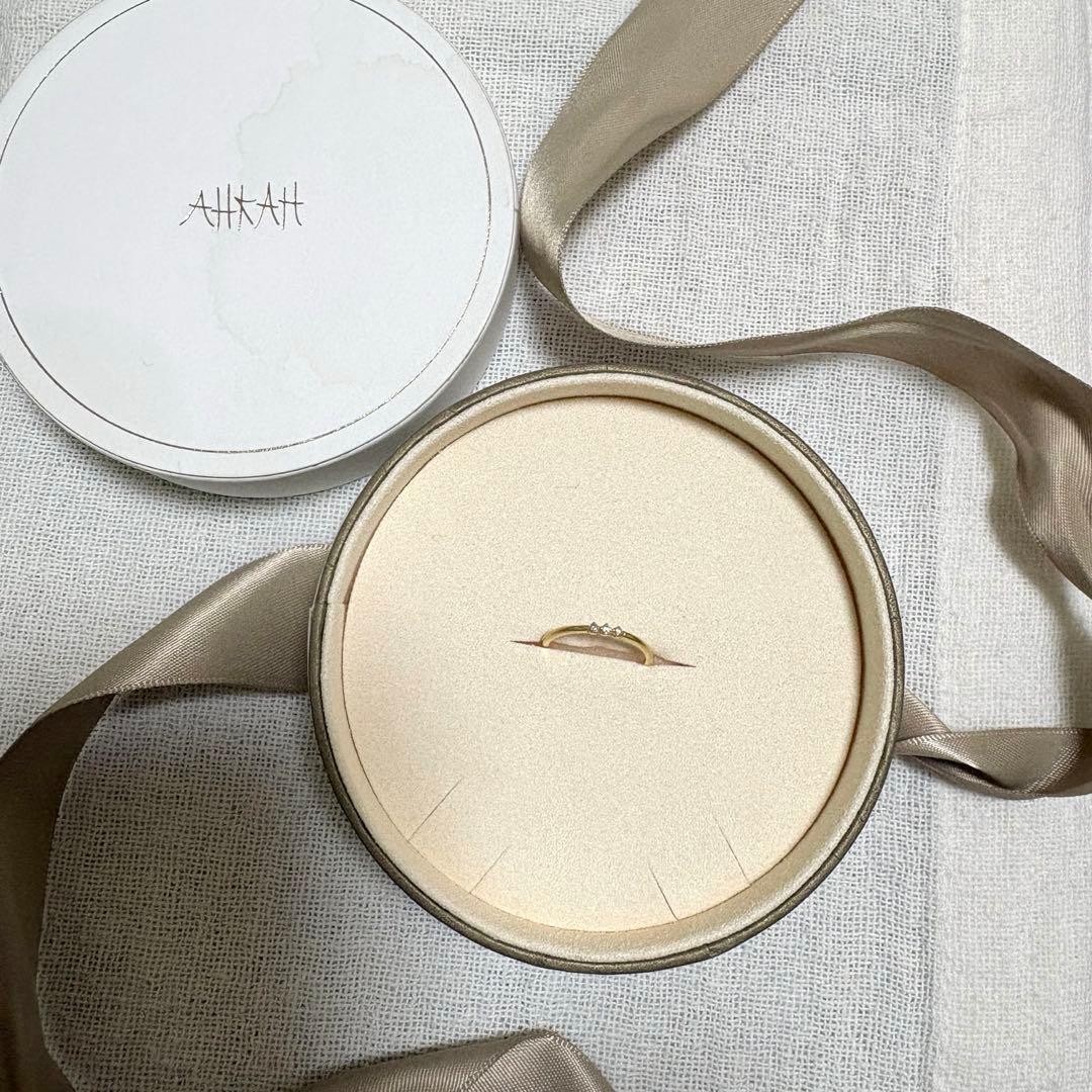 AHKAH ピンキーリング　ゴールド エメピンキー リング | AHKAH / アーカー | 【公式】 | オフィシャルサイト