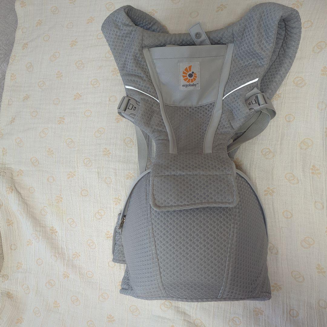 ゆきまる　エルゴベビー 抱っこ紐 グレー メッシュ 楽天市場】エルゴ 抱っこ紐 オムニ ブリーズ メッシュ パールグレー