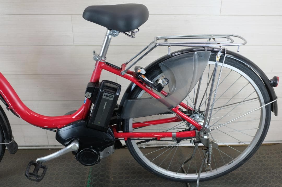 コ*0様 ヤマハPAS　Natura　26インチ　3段　8.7Ah（4点灯）充電