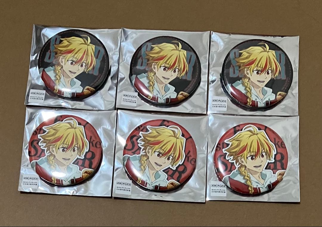 Fate/strange fake カフェ 缶バッジ リチャード1世 - メルカリ