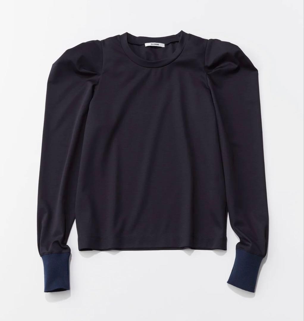 新品未使用 SLOANE バブルのロンT boutique310ネイビー 新品未使用 SLOANE バブルのロンT boutique310ネイビー - メルカリ