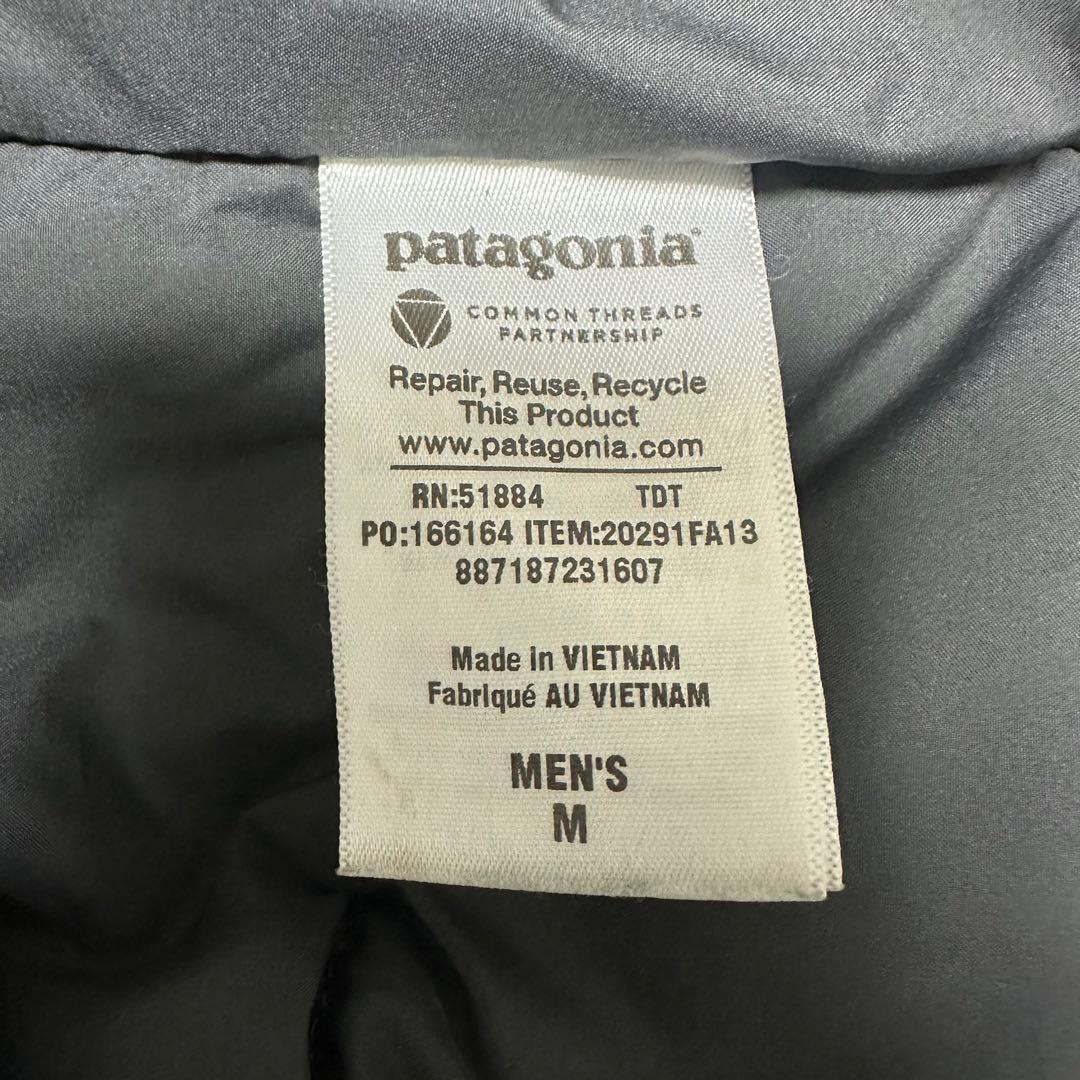 超希少◎】patagonia ダウンベスト キルトアゲイン 13aw 美品◎ - メルカリ