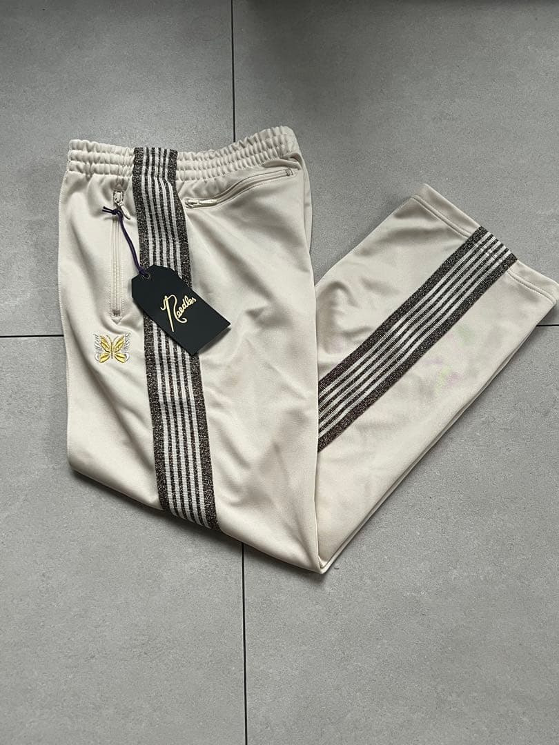 Needles STUDIOUS別注 トラックパンツ ストレート 世界的に愛されるNeedlesのトラックパンツがSTUDIOUS別注で新カラーと