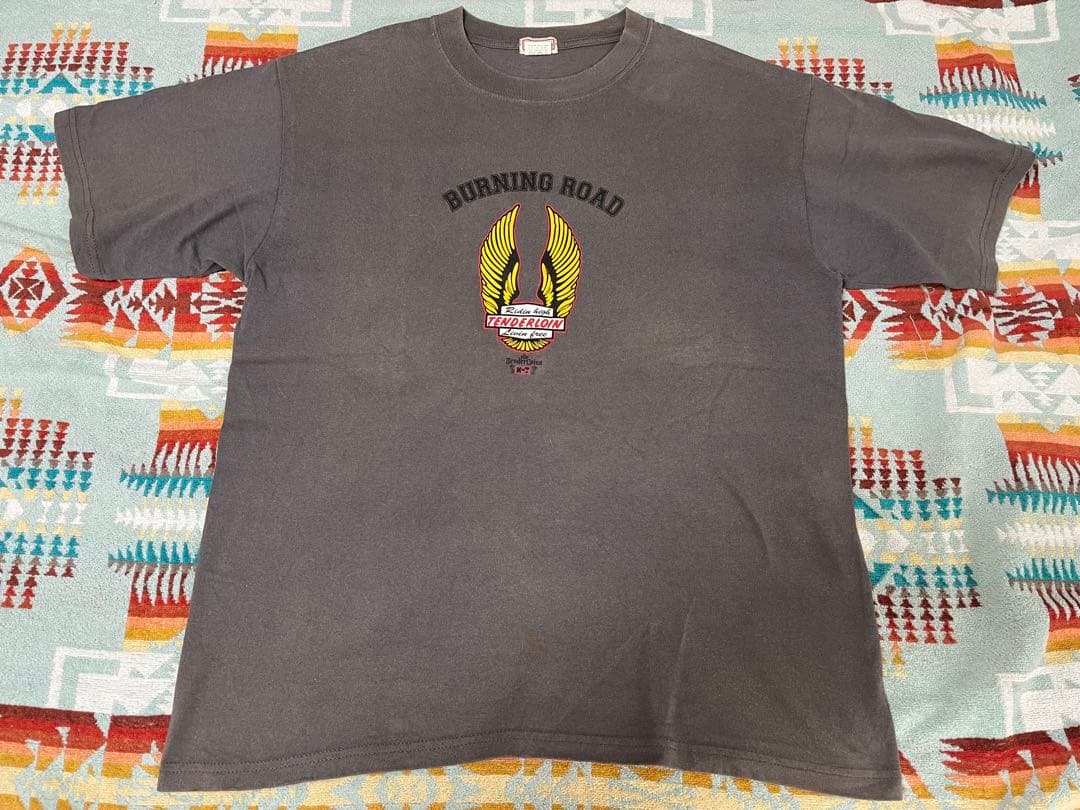 TENDERLOIN K7 初期Tシャツ 貴重幻 キムタク着用品 プライド