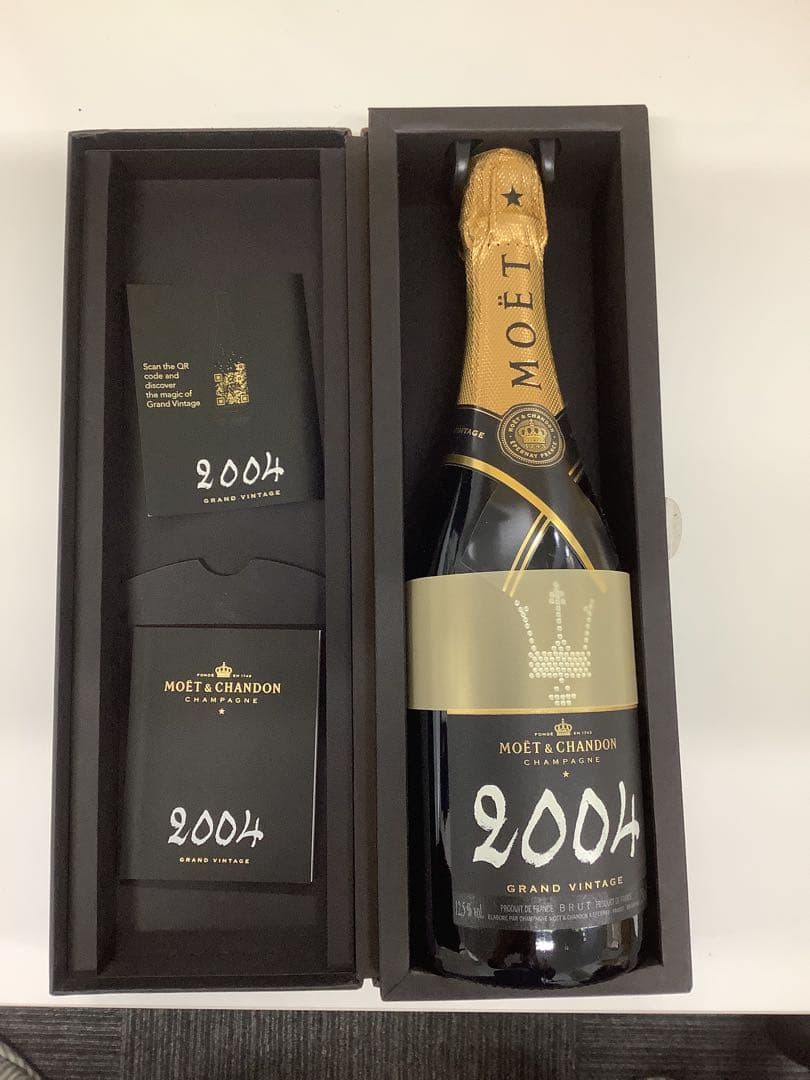 シャンパン MOET&CHANDON GRAND VINTAGE 2004★ モエ エ シャンドン グラン ヴィンテージ ロゼ 2004年 750ml 正規品
