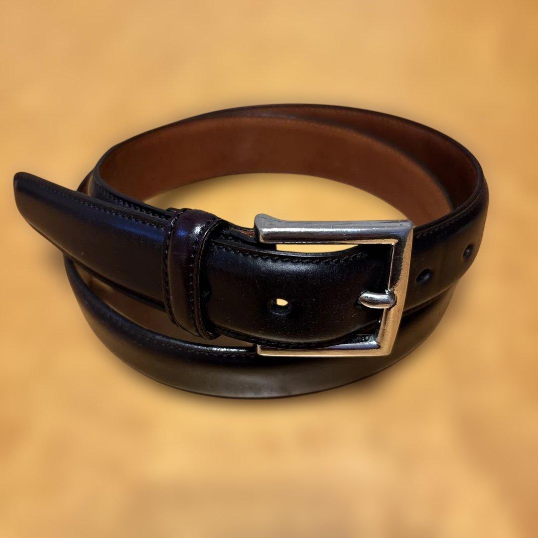 UNITED ARROWS Shell Cordovan ベルト Sage Shell Cordovan Belt – Guarded Goods