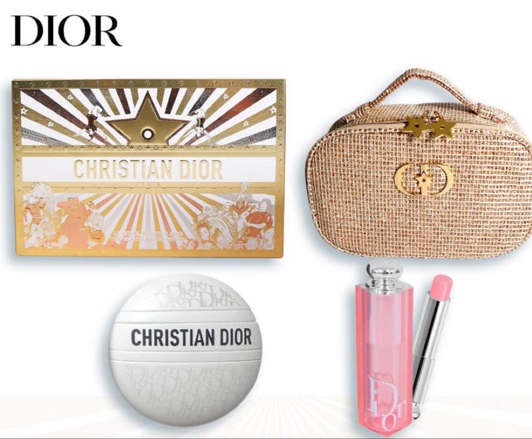 l*a様 ディオール ビューティー&ケア セット ホリデー （展開店舗限定品） Dior（ディオール）の「ディオール ビューティー＆ケア セット