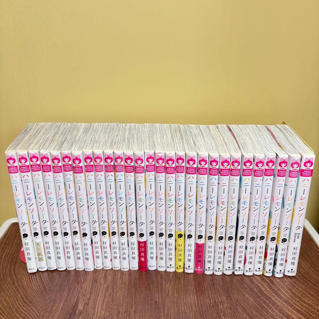 ハニーレモンソーダ　1〜27巻セット+SideStories 510tObCrpsL.jpg_BO30,255,255,