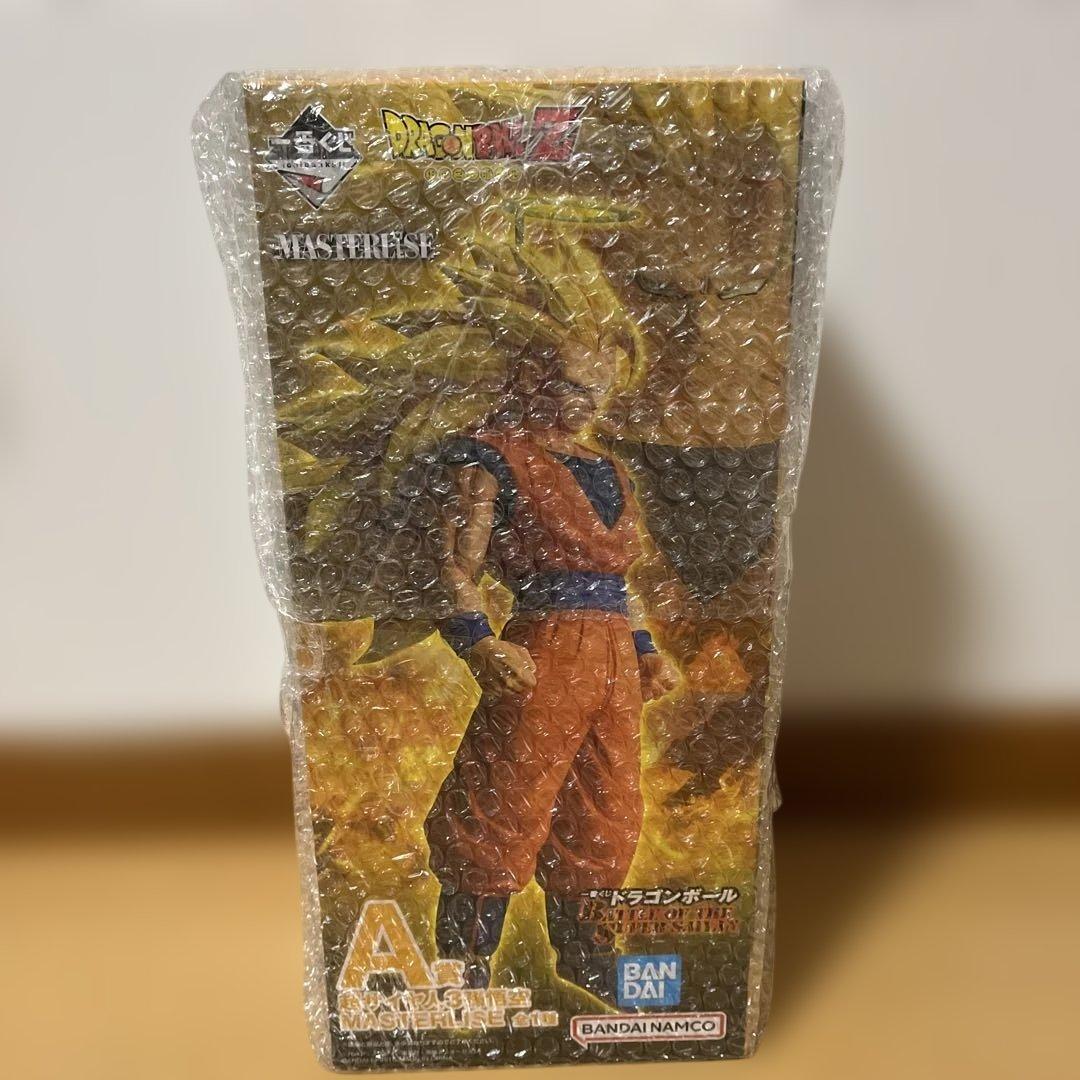 ドラゴンボール 1番くじ孫悟空 マスタライズ フィギュア　超サイヤ人孫悟空 一番くじ ドラゴンボール ～サイヤ人、ここに極まれり～｜一番くじ