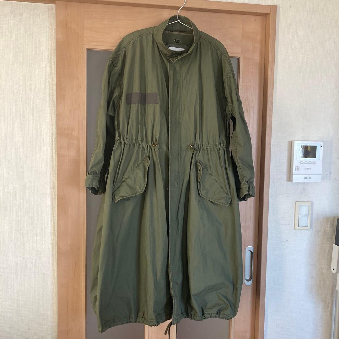 【ナツ】ビームスボーイM65ボアライナー モッズコートオーバーサイズ ナツ様専用】ビームスボーイM65ボアライナー モッズコートオーバー