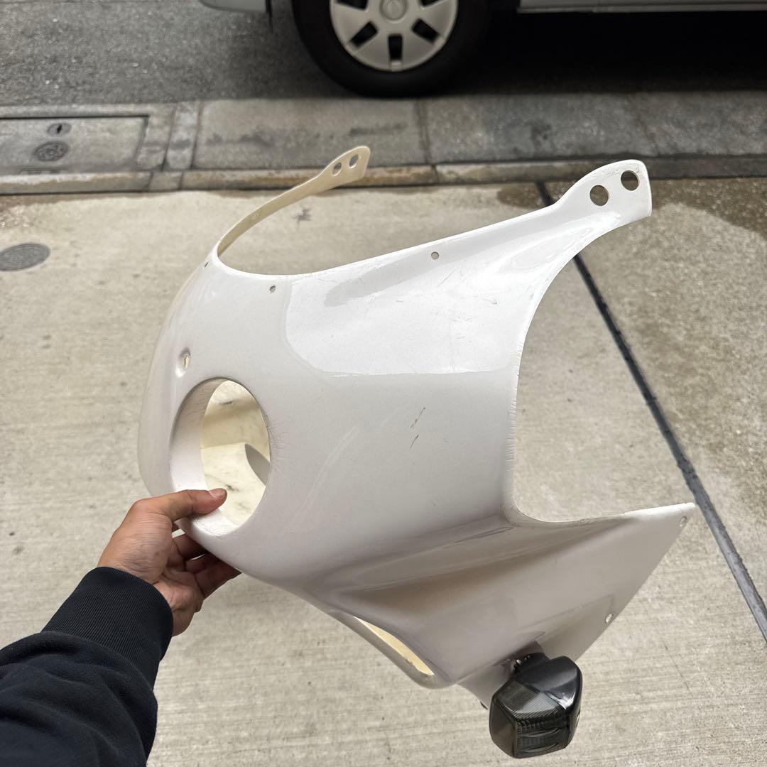 cbr250rr mc22 片目耐久アッパーカウル cbr250rr mc22 片目耐久