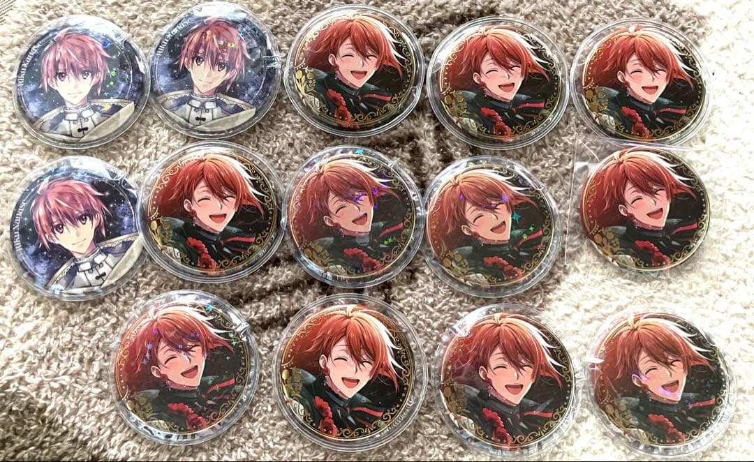 アイナナ　陸　缶バッジ　14個セット 商品紹介 | 株式会社ソル・インターナショナル