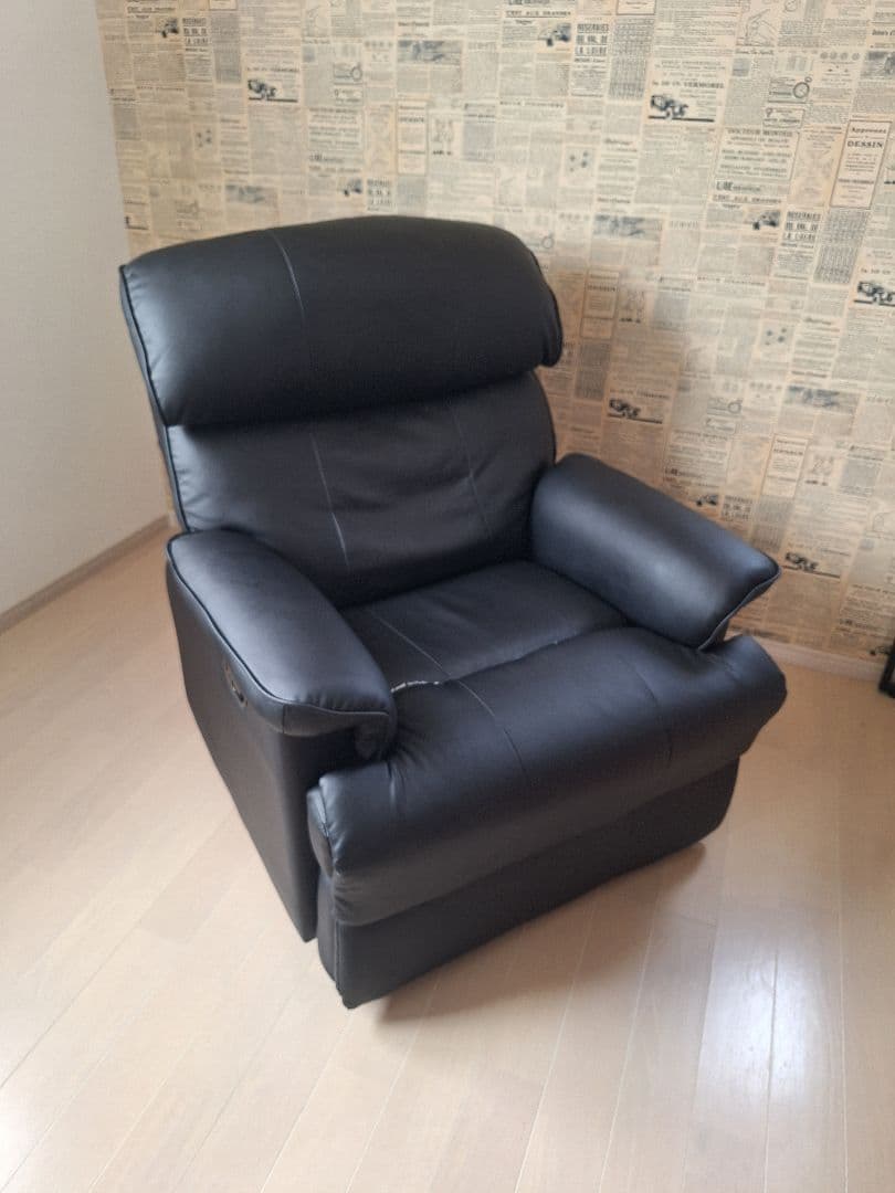 ロウヤリクライニングチェア 1人掛け LOWYA（ロウヤ） リクライニングソファ リクライニングチェア 1人掛け