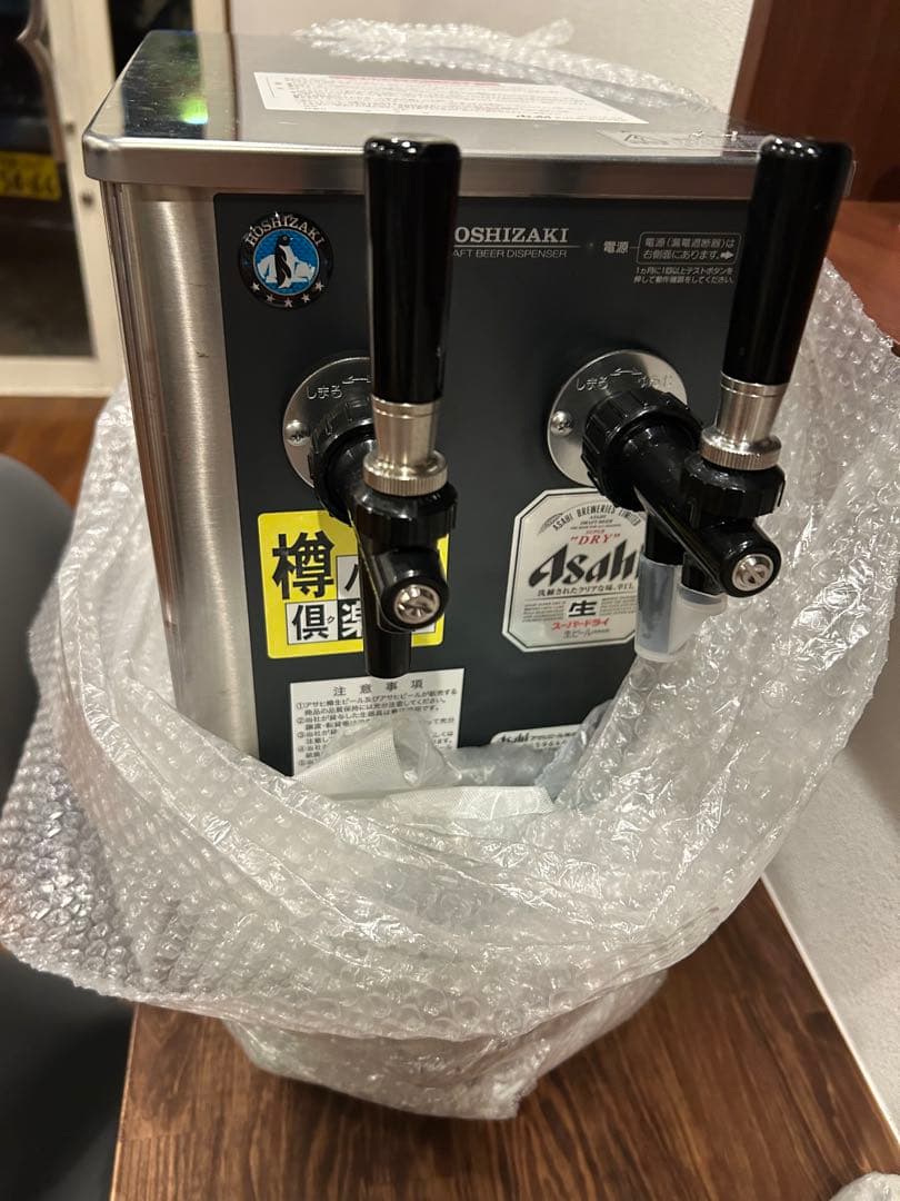 アサヒ ビールサーバー 美品 2タップ 楽天市場】アサヒ ビール サーバーの通販