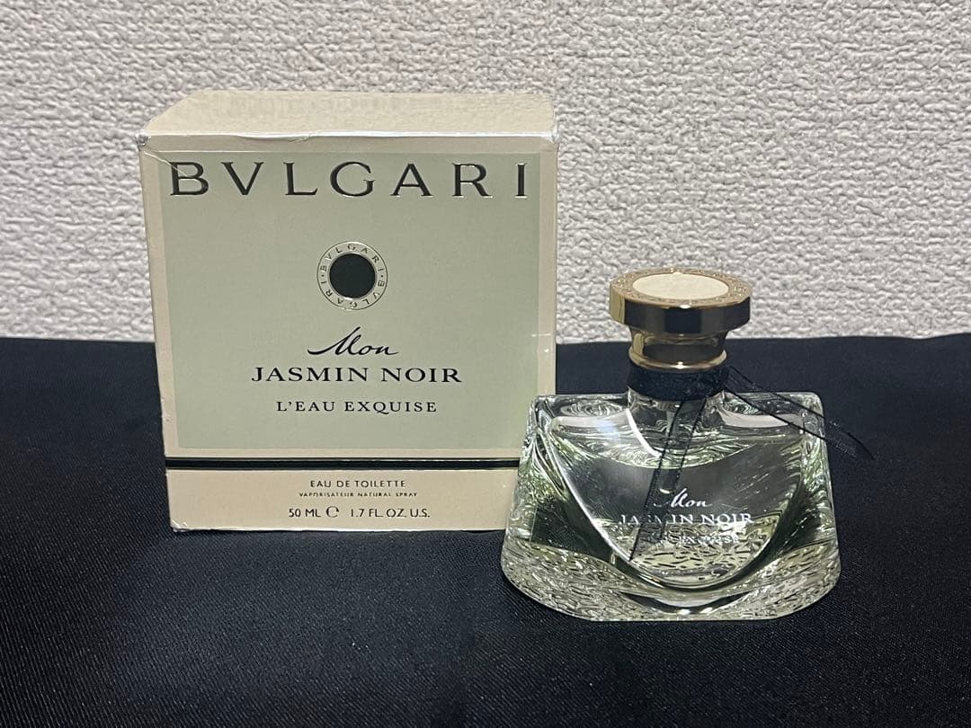 香水(女性用) BVLGARI Mon Jasmin Noir L'Eau Exquise Bvlgari Mon Jasmin Noir L'Eau Exquise For Women 50Ml - Eau De