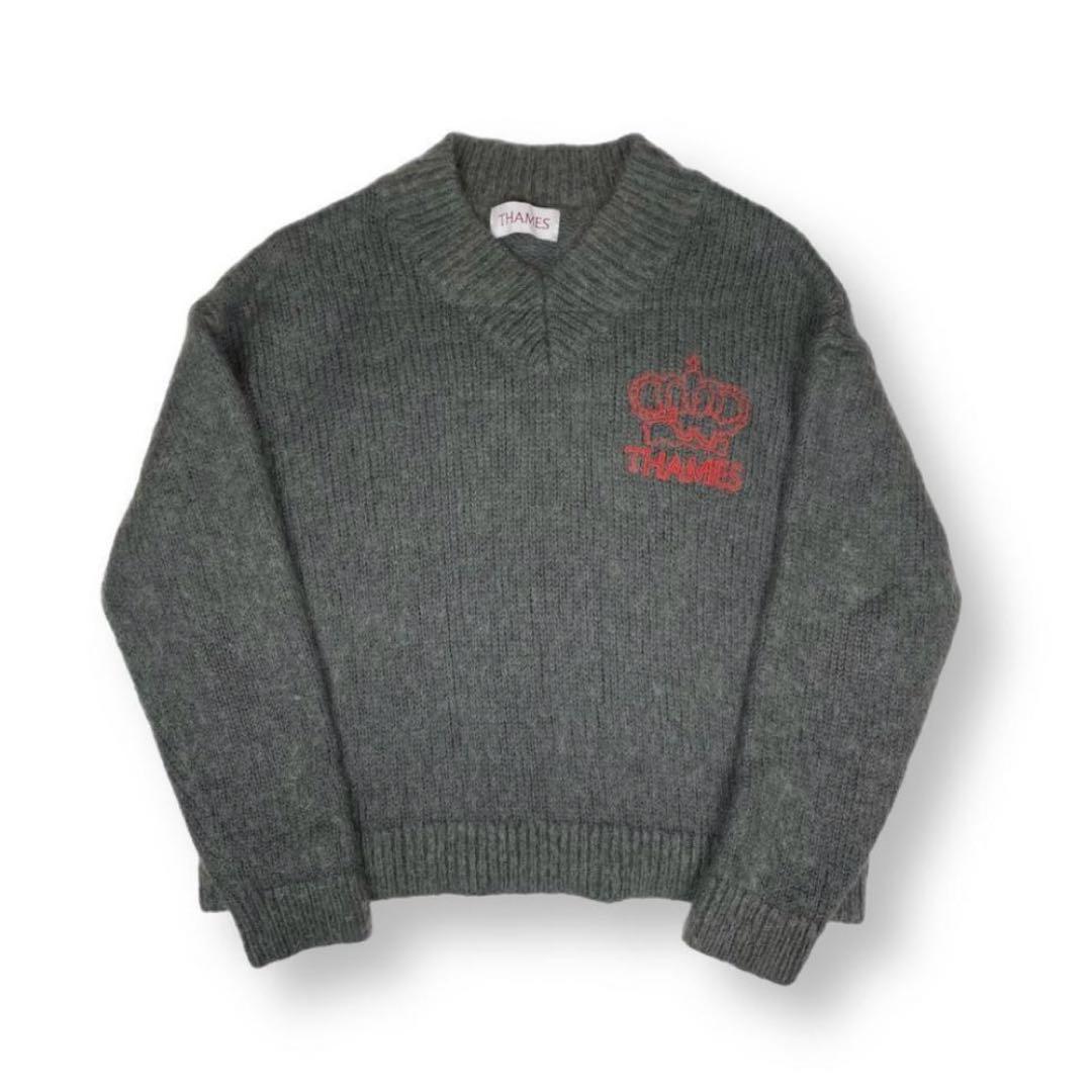 THAMES MMXX.《長袖ニット》 THAMES MMXX. – Fantastic Jumper II Black
