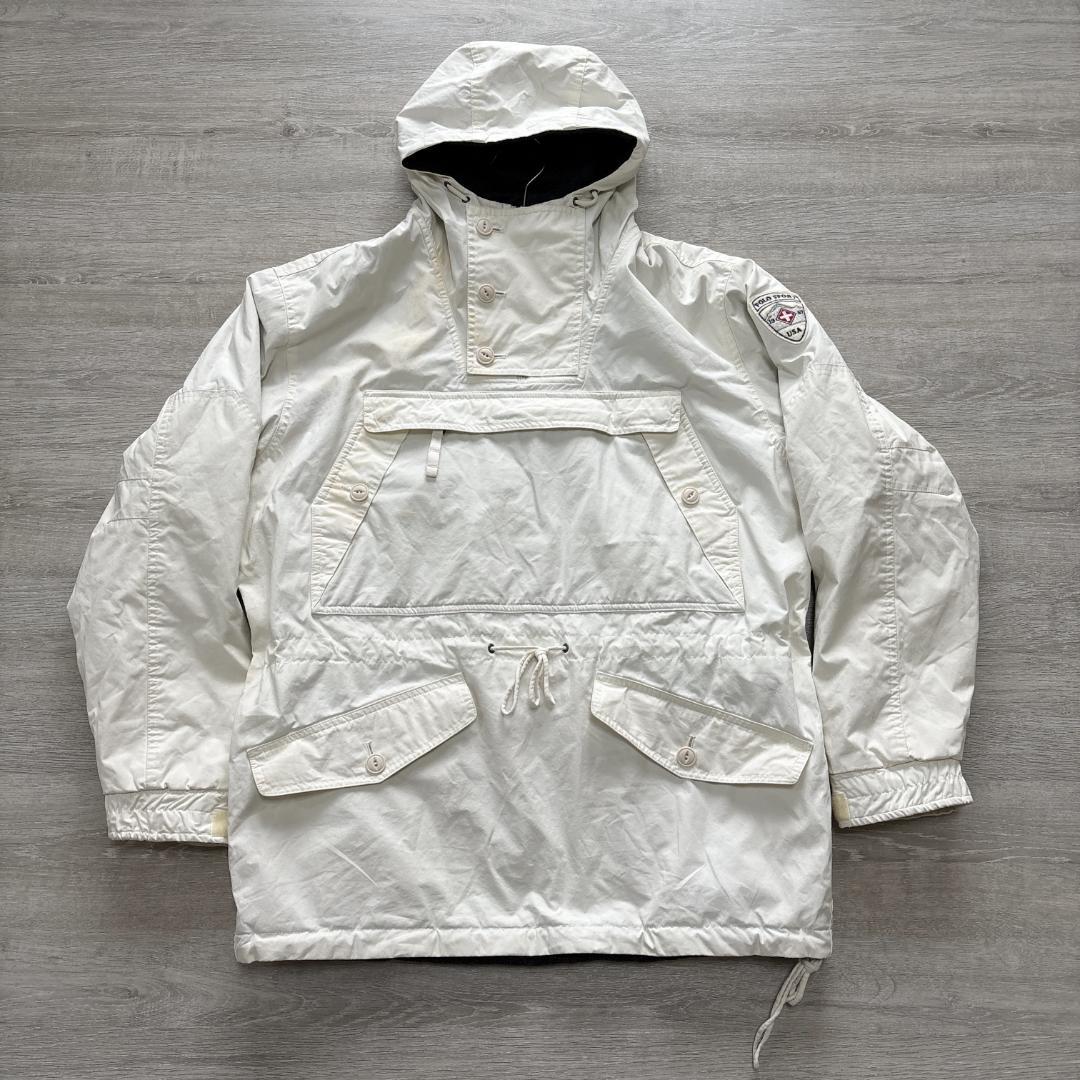 F*e様 90s PoloSport ラルフローレン アノラックジャケットコート 古着 90年代 ラルフローレン Ralph Lauren POLO SPORT ポロスポーツ