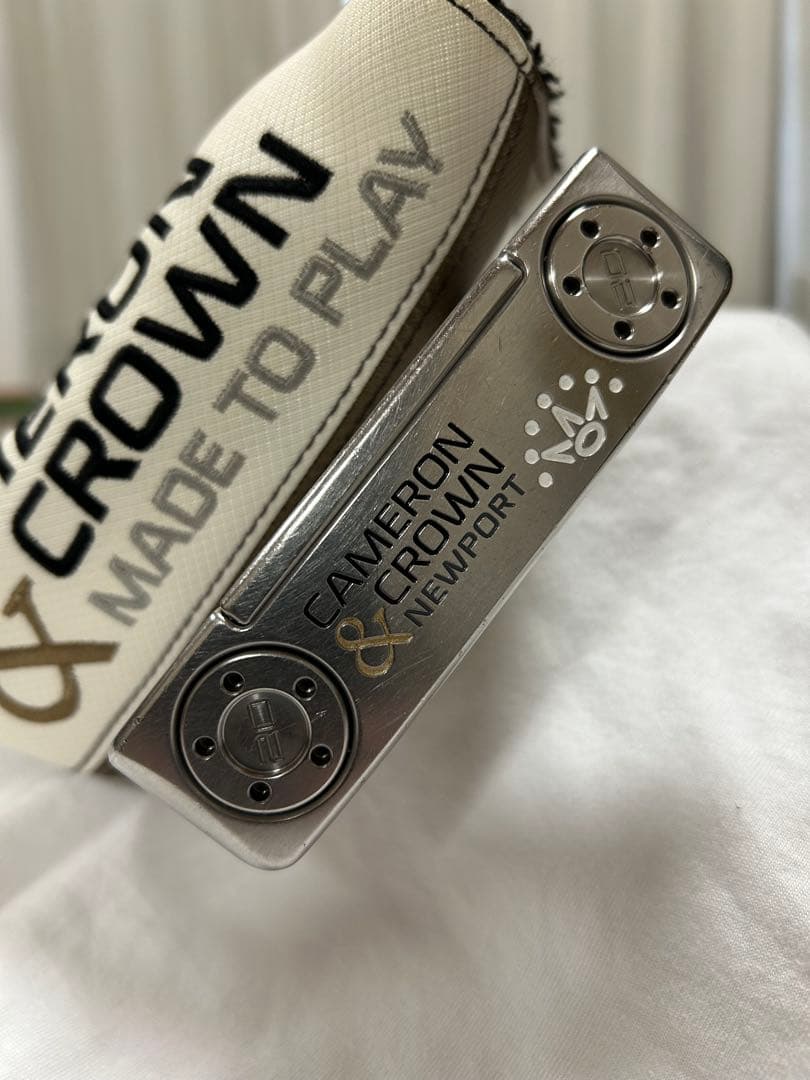 スコッティキャメロン　キャメロン＆クラウン　ニューポート　33インチ　右利き用 SCOTTY CAMERON 【即日出荷】スコッティキャメロン 2017 キャメロン