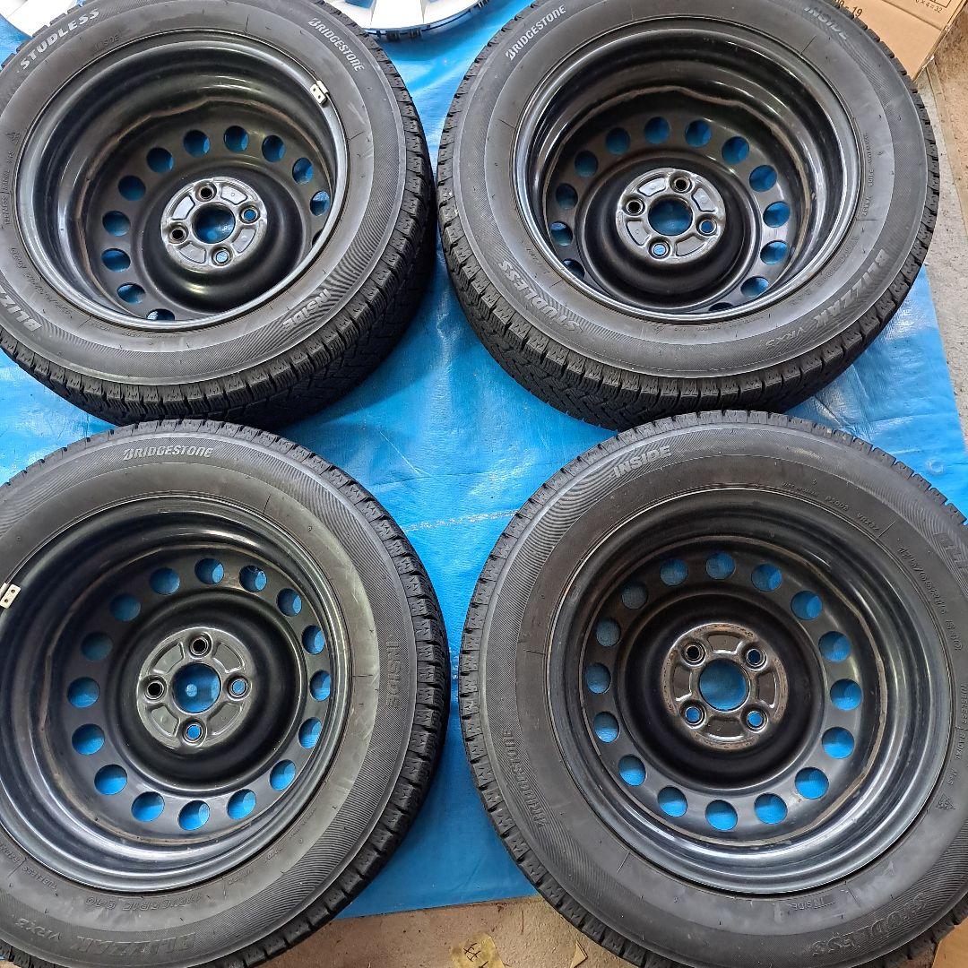 2023年☆175/65R15☆BRIDGESTON VRX3 アクア等 - メルカリ