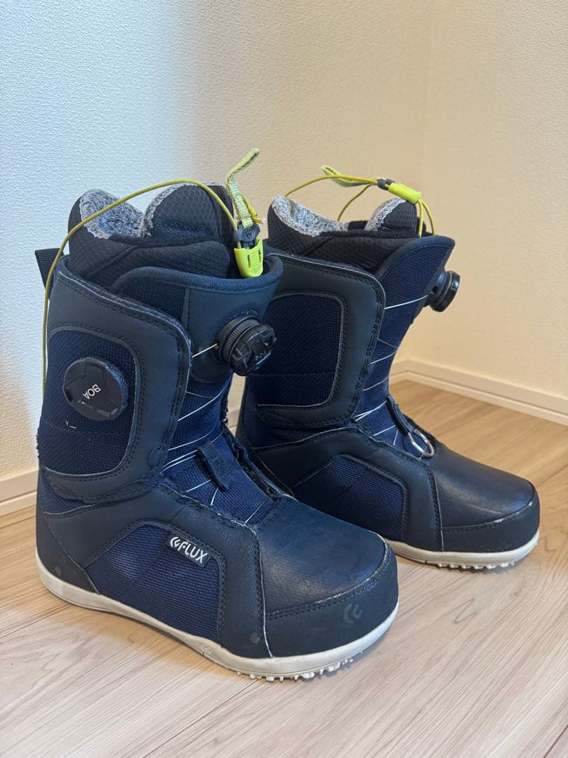FLUX/スノーボード/tx-boa/ブーツ/25.0cm/ネイビー 25-26 FLUX ブーツ TB-BOA フラックス ティービー ボア BOOTS