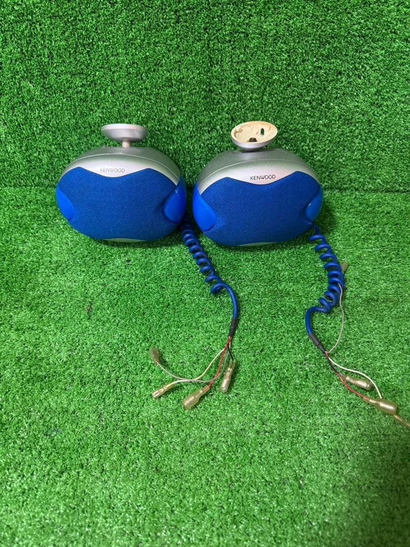 KENWOOD サテライトスピーカー　KSC-S1 ブルー点灯 ☆保証付 音出しOK☆LED点灯OK KENWOOD ケンウッド サテライト 天井 天