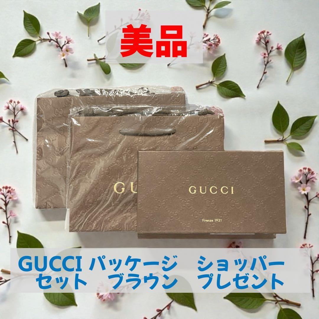 GUCCIイグナシモンレアル ショッパーセット GUCCIイグナシモンレアル ショッパーセット - メルカリ