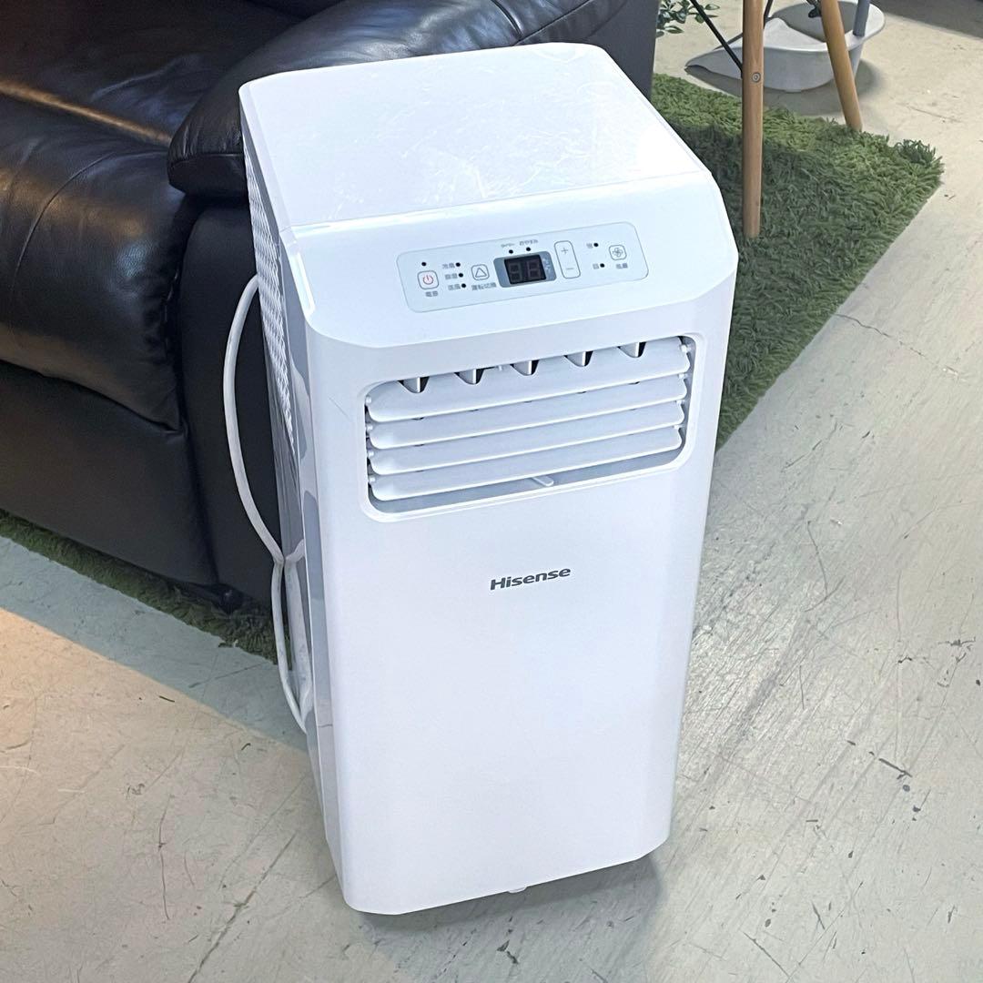 【Hisense】 HPAC-22E 2022年製 ポータブルスポットクーラー 71REsrVCpKL.jpg_BO30,255,255,