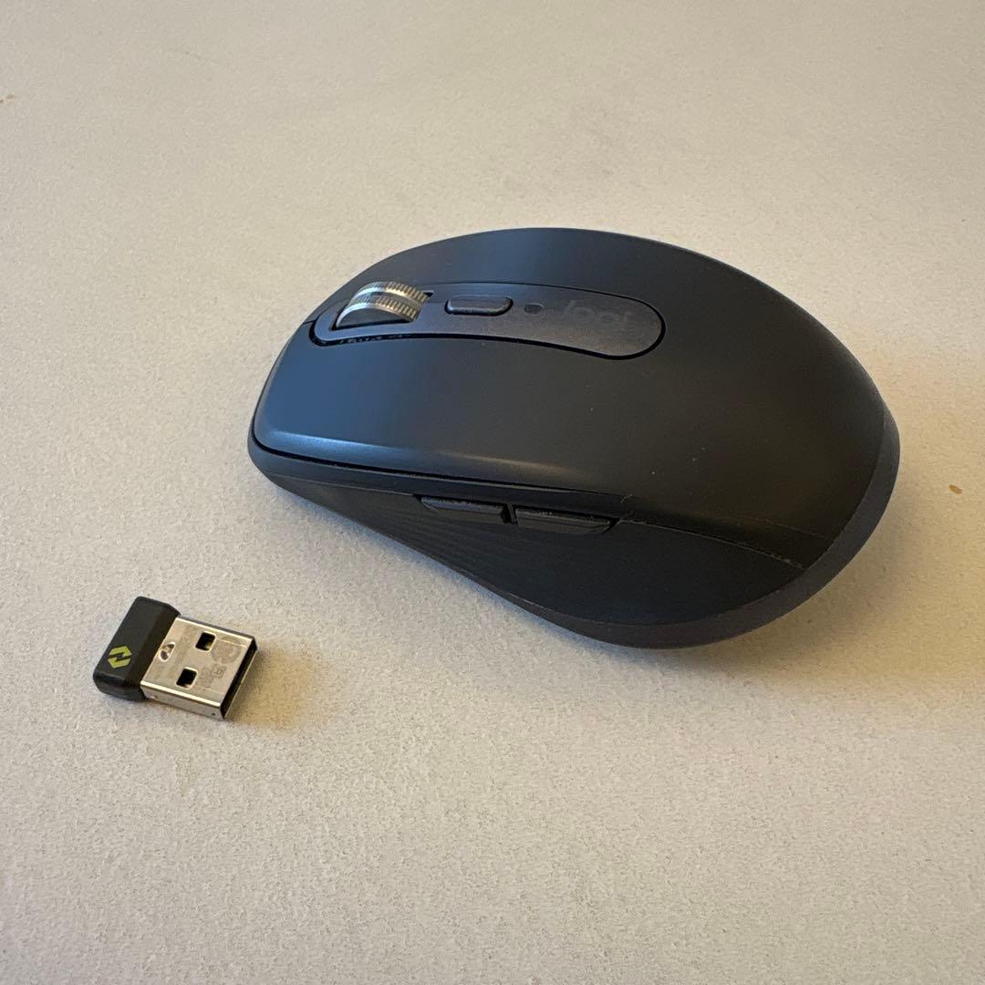 Logitech MX Anywhere 3s ロジボルト Amazon.com: Logitech MX Anywhere 3S Compact Wireless Mouse, Fast