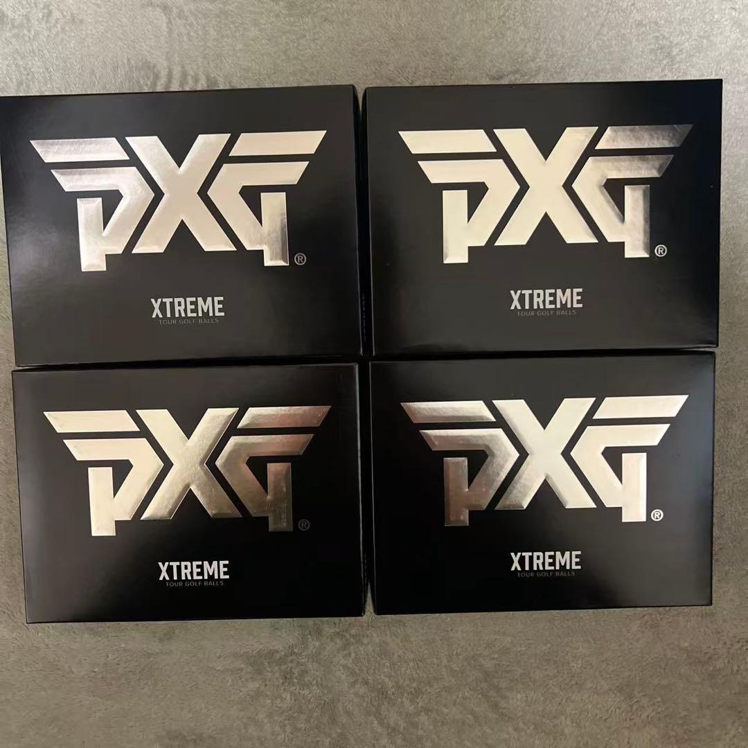PXG XTREME ゴルフボール 12個入り 4セット PXGが新たに2種類の高性能ゴルフボール、 「PXG Xtreme Tour Golf