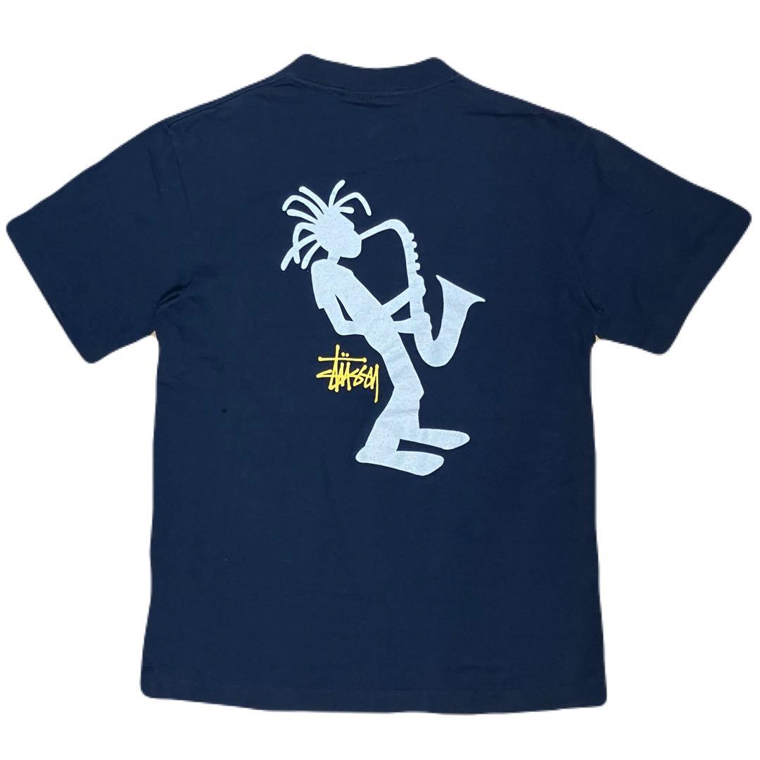 90s OLD STUSSY 紺タグ アメリカ製 シャドーマン Tシャツ USA - メルカリ