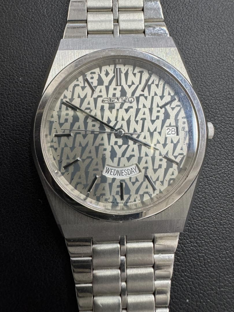 【不動】SEIKO セイコー 9533-6010 ヤンマー勤続記念品 デイデイト SEIKO WATCH ANTIMAGNETIC QUARTZ 9533-6010 DAY DATE YANMAR | eBay