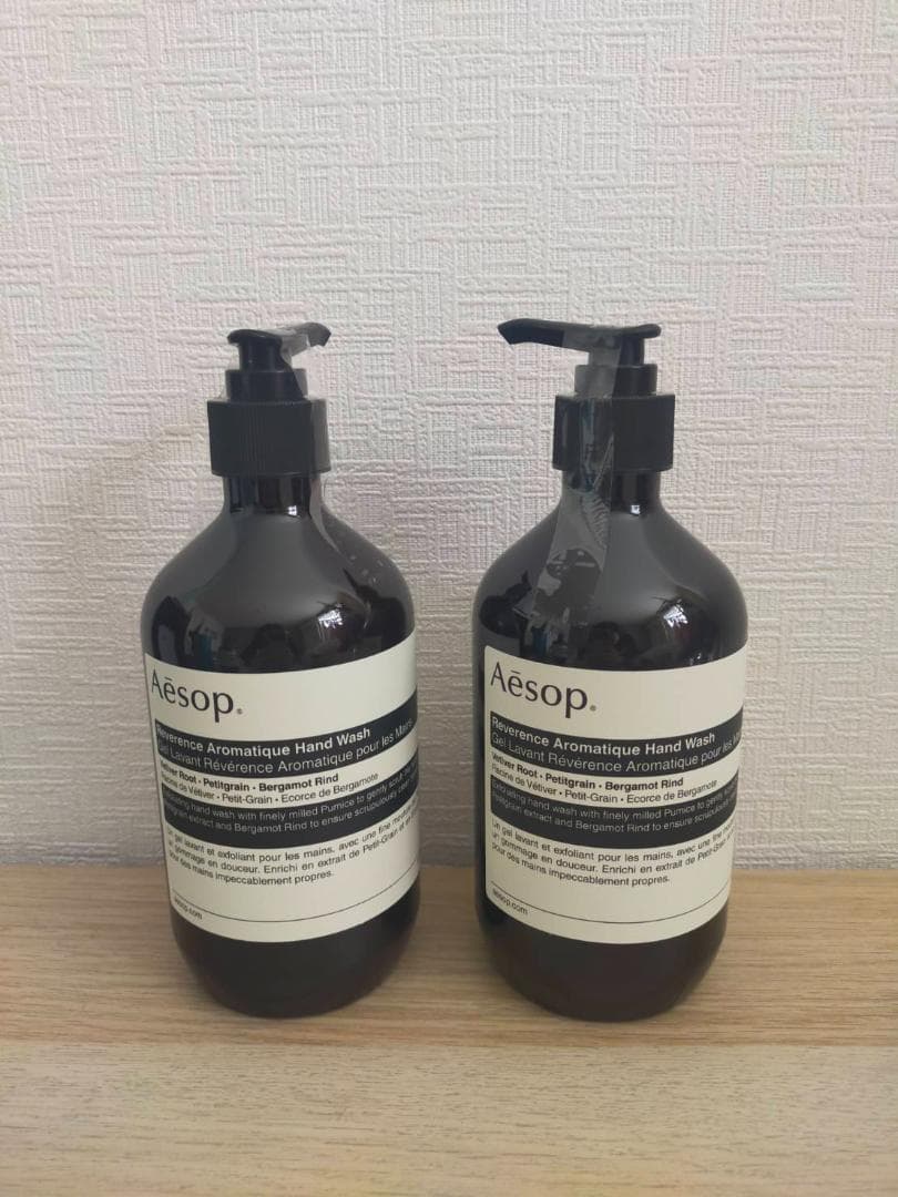 2本セット 新品未開封 Aesop レバレンスハンドウォッシュ 500ml Aesop（イソップ） レバレンス ハンドソープ ハンドウォッシュ 500ml