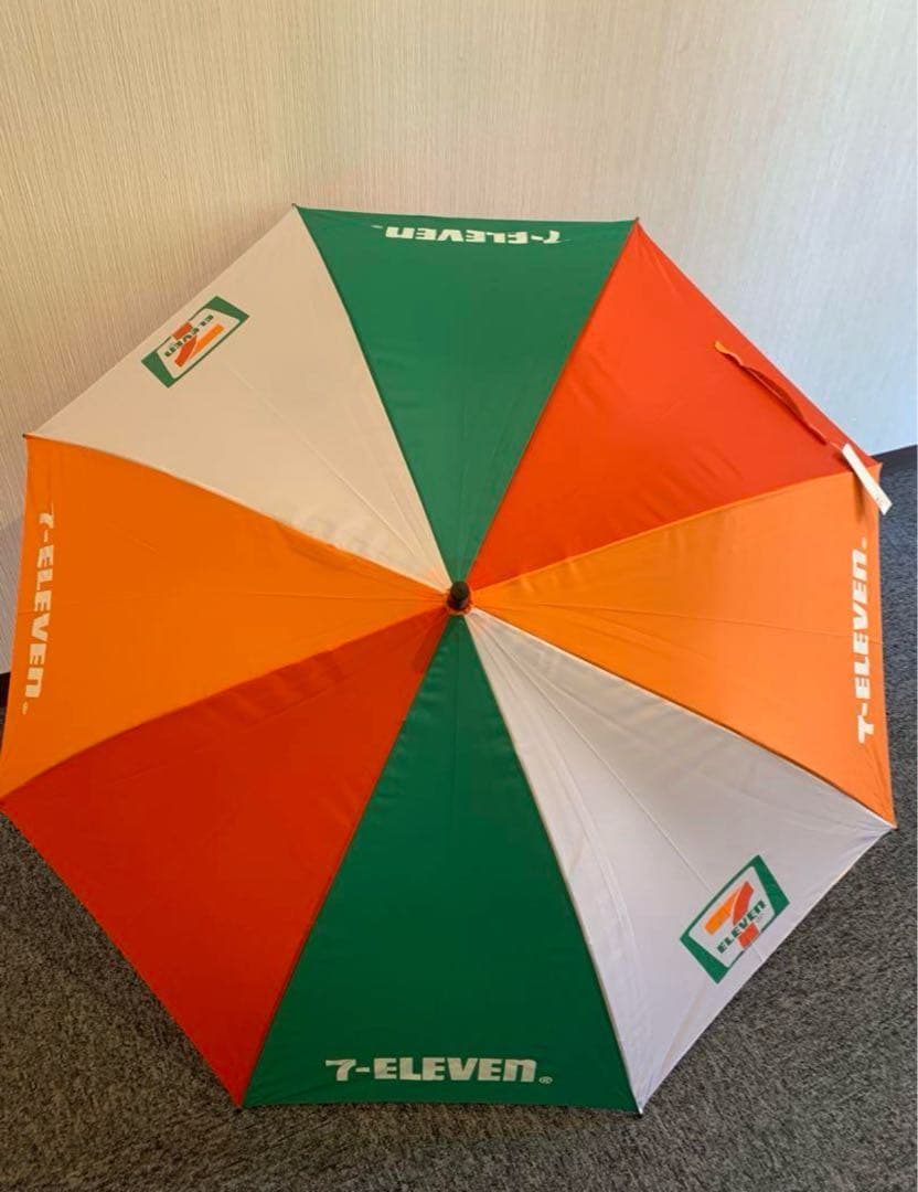 3本 セット！！【香港限定】新品未使用セブンイレブン ロゴ入り カラフル雨傘 香港限定】セブンイレブン ロゴ入り カラフル雨傘 - メルカリ
