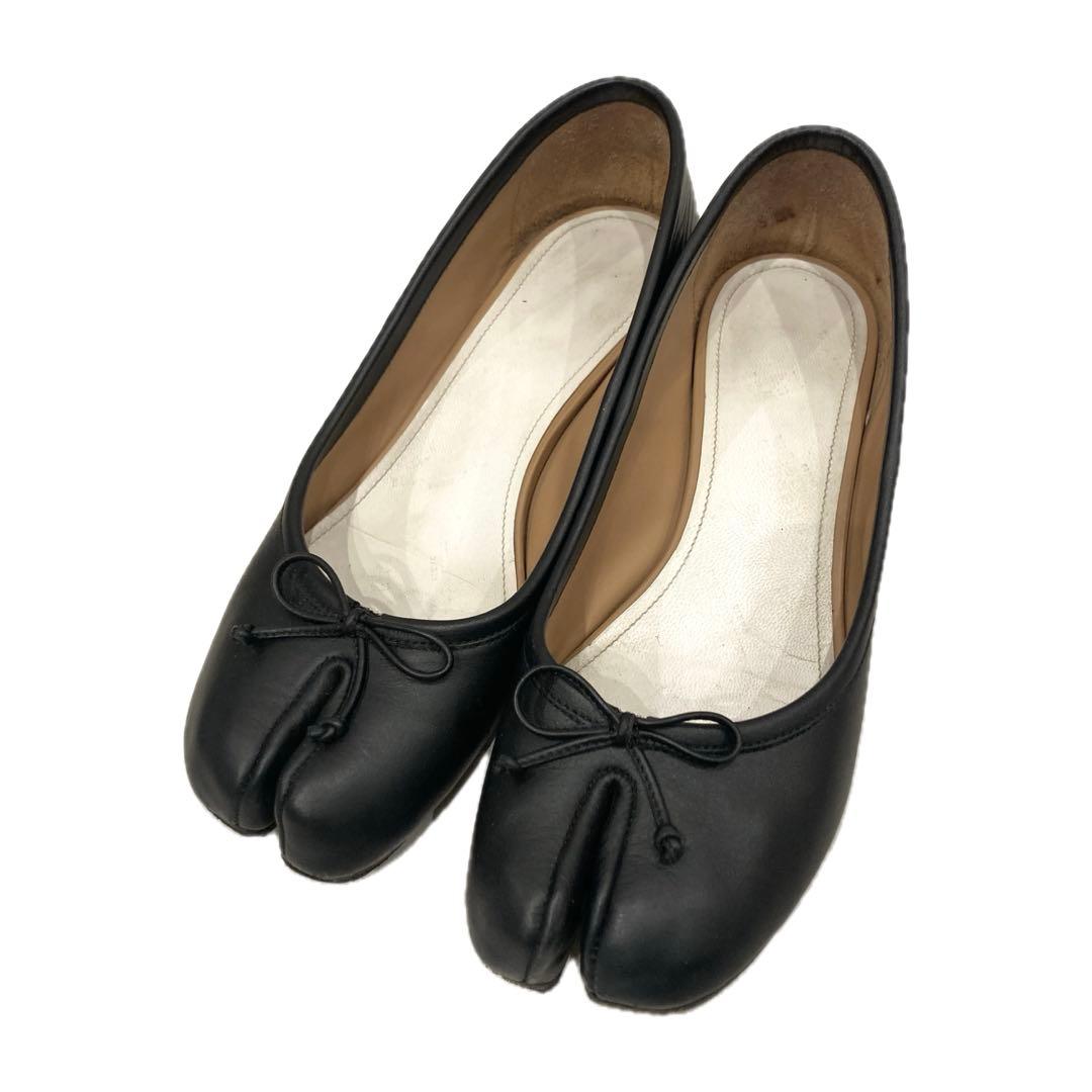 Maison Margiela ｜Tabi 足袋　パンプス　ブラック 38 楽天市場】【定価172,700円(税込)】Maison Margiela メゾン マルジェラ