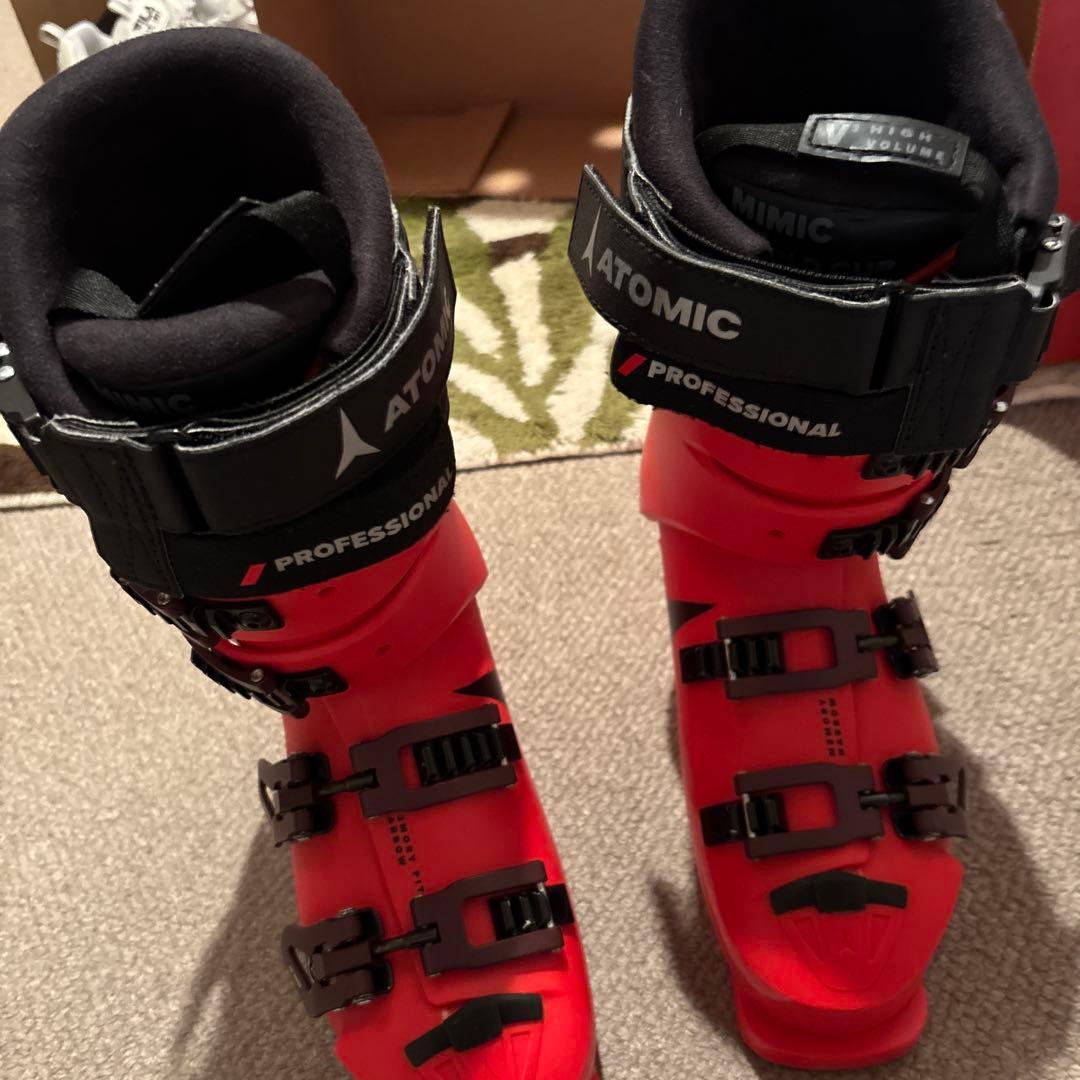 値引き交渉歓迎Atomic Redster CS130スキーブーツ ATOMIC（アトミック） 2023 ATOMIC スキー ブーツ REDSTER CS 130