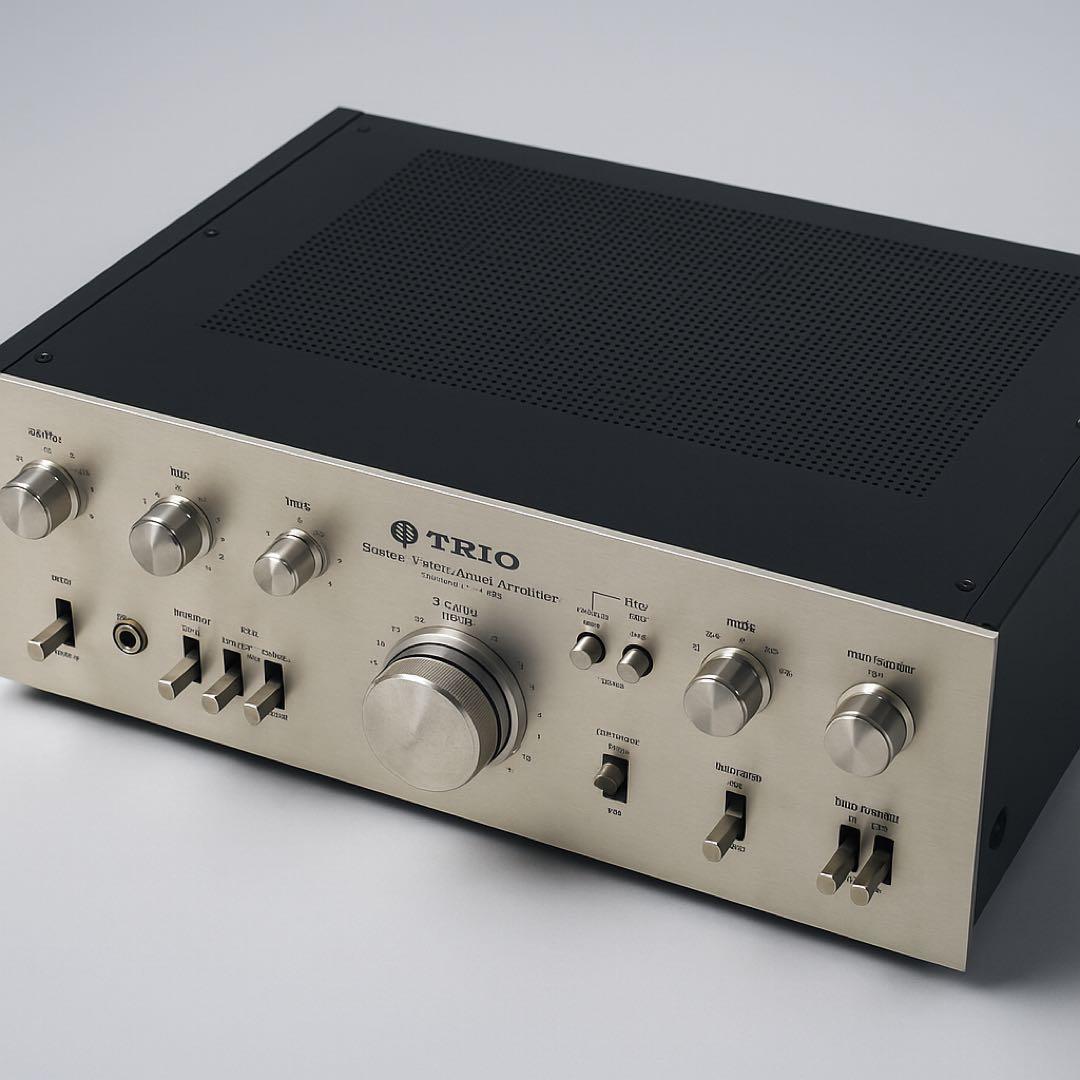 TRIO（トリオ）KA-7300 ステレオプリメインアンプ TRIO トリオ プリメインアンプ KA-7300 インテグレーテッドアンプ 左右