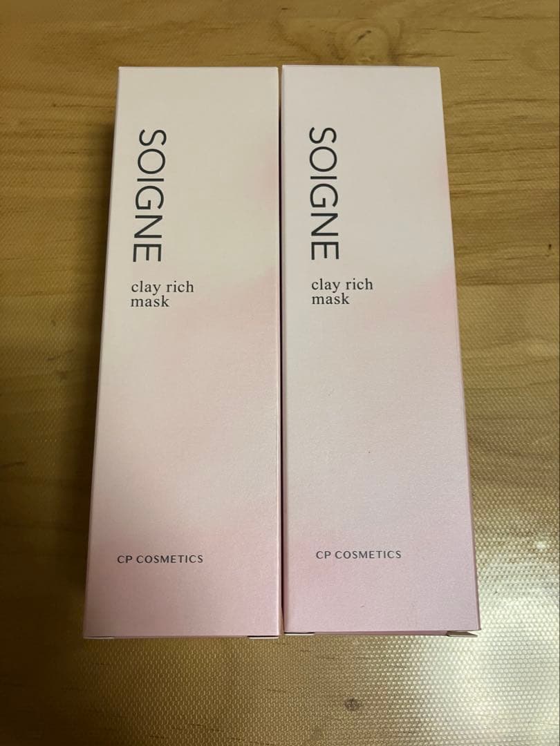 【新品】ソワーニュ クレイリッチ マスク AL　2個セット ソワーニュ クレイリッチ マスク AL｜CPコスメティクス