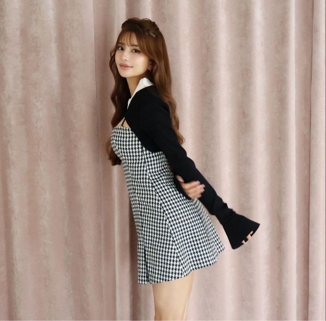 randy ワンピース Houndstooth ensemble - メルカリ